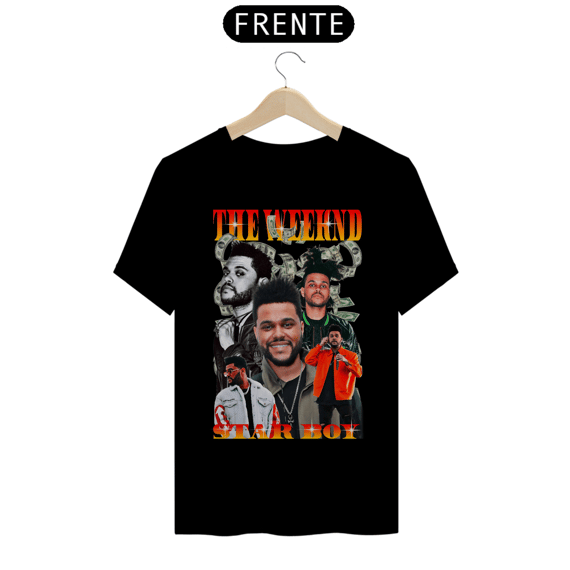 Camiseta Unissex - The Weeknd