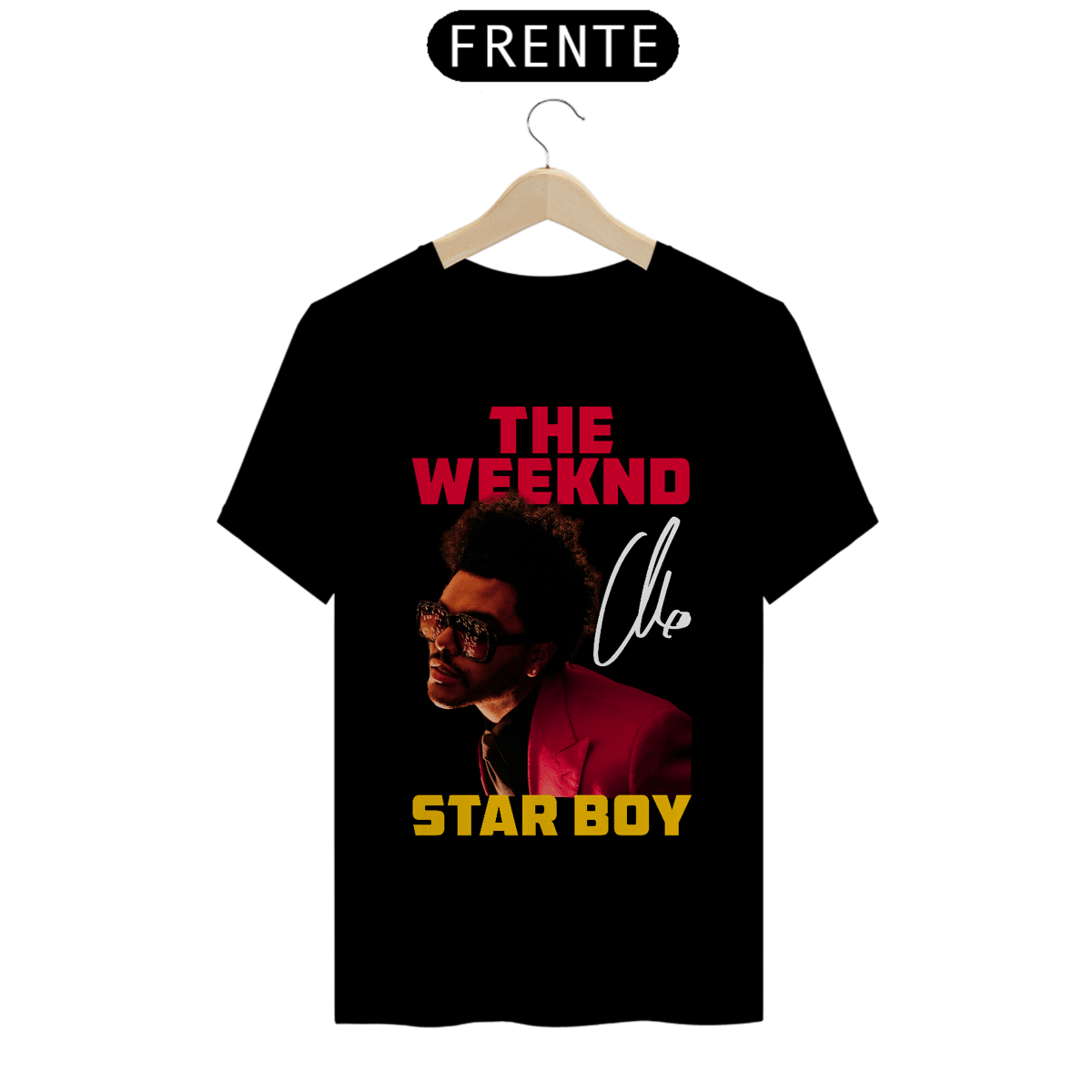 Nome do produto: Camiseta Unissex - The Weeknd