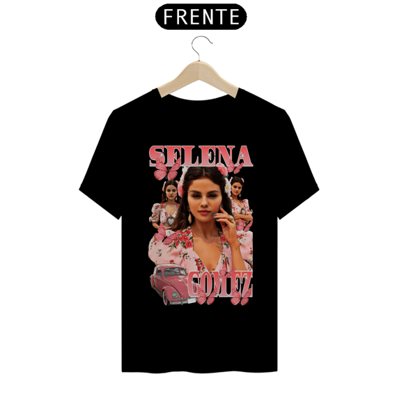 Camiseta Unissex - Selena Gomez