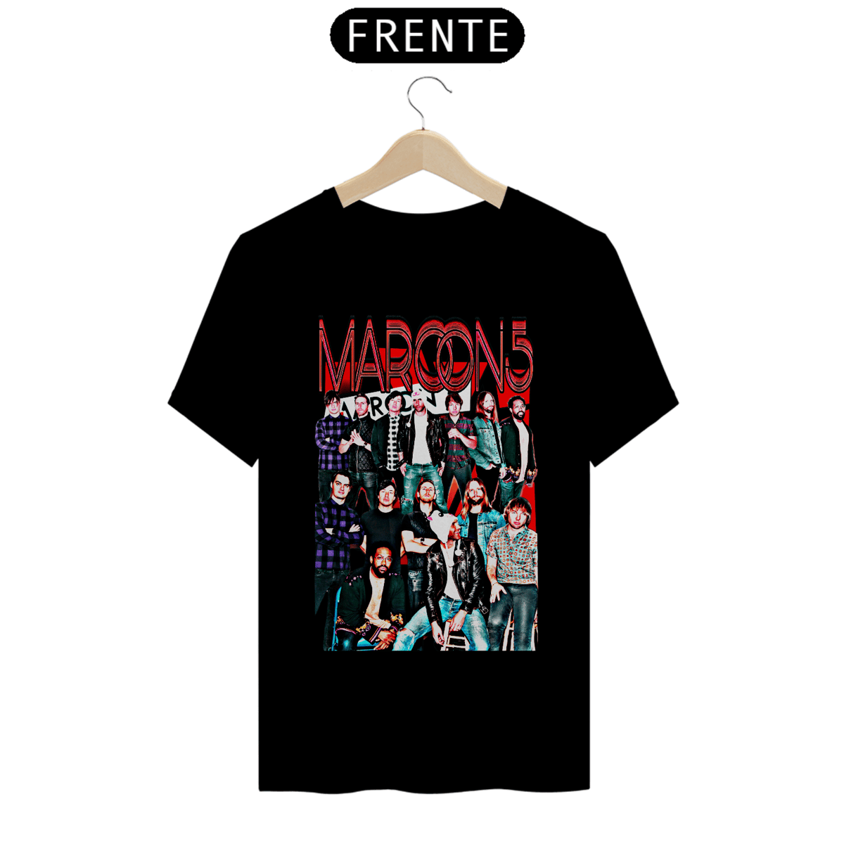 Nome do produto: Camiseta Unissex - Maroon 5