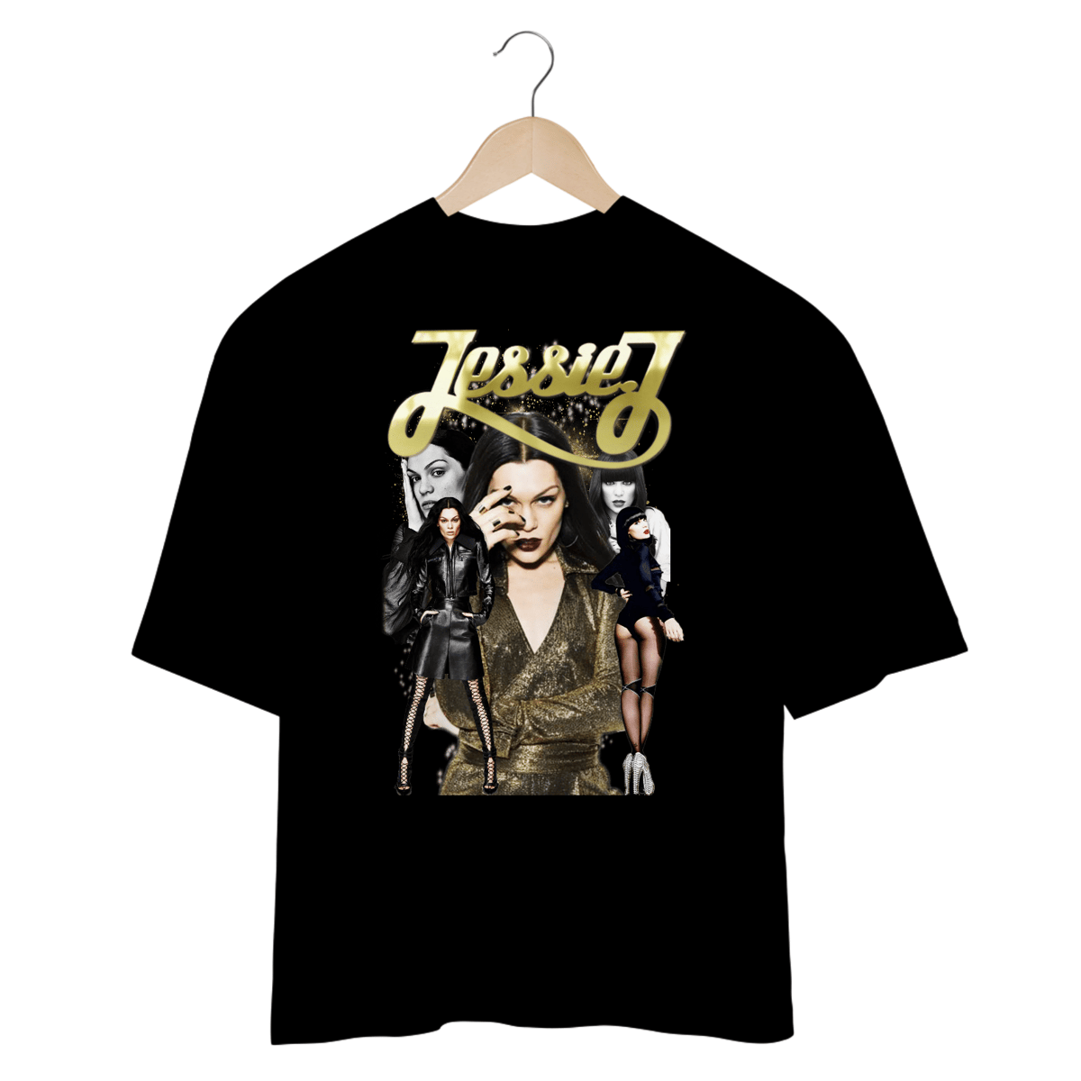 Nome do produto: Camiseta Oversized - Jessie J