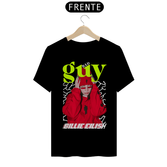 Camiseta Unissex - Billie Eilish
