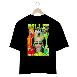 Camiseta Oversized - Billie Eilish