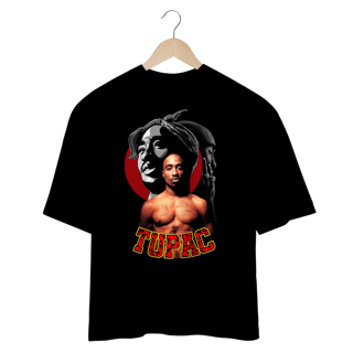 Camiseta Oversized - Tupac