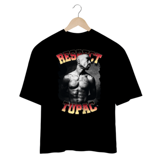 Camiseta Oversized - Tupac