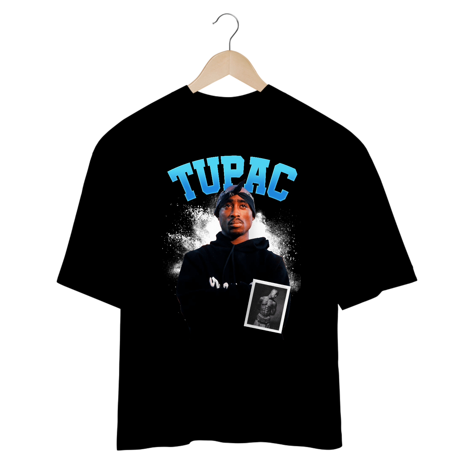 Camiseta Oversized - Tupac