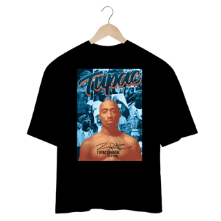 Nome do produto Camiseta Oversized - Tupac