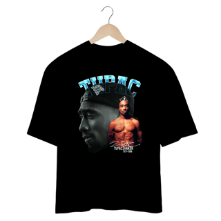 Camiseta Oversized - Tupac