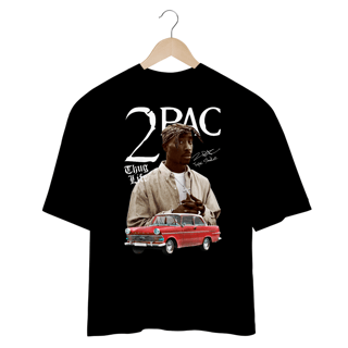 Camiseta Oversized - Tupac