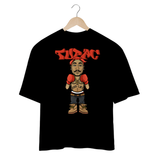 Camiseta Oversized - Tupac