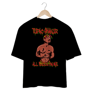 Nome do produto Camiseta Oversized - Tupac