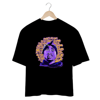 Nome do produtoCamiseta Oversized - Tupac