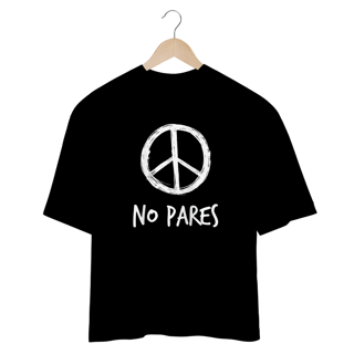 Camiseta Oversized - RBD No Pares