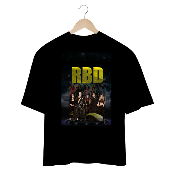 Camiseta Oversized - RBD No Olvide