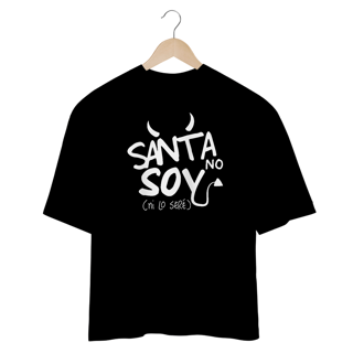 Camiseta Oversized - RBD Santa No Soy