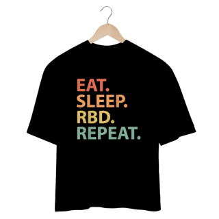 Nome do produto Camiseta Oversized - RBD Repeat