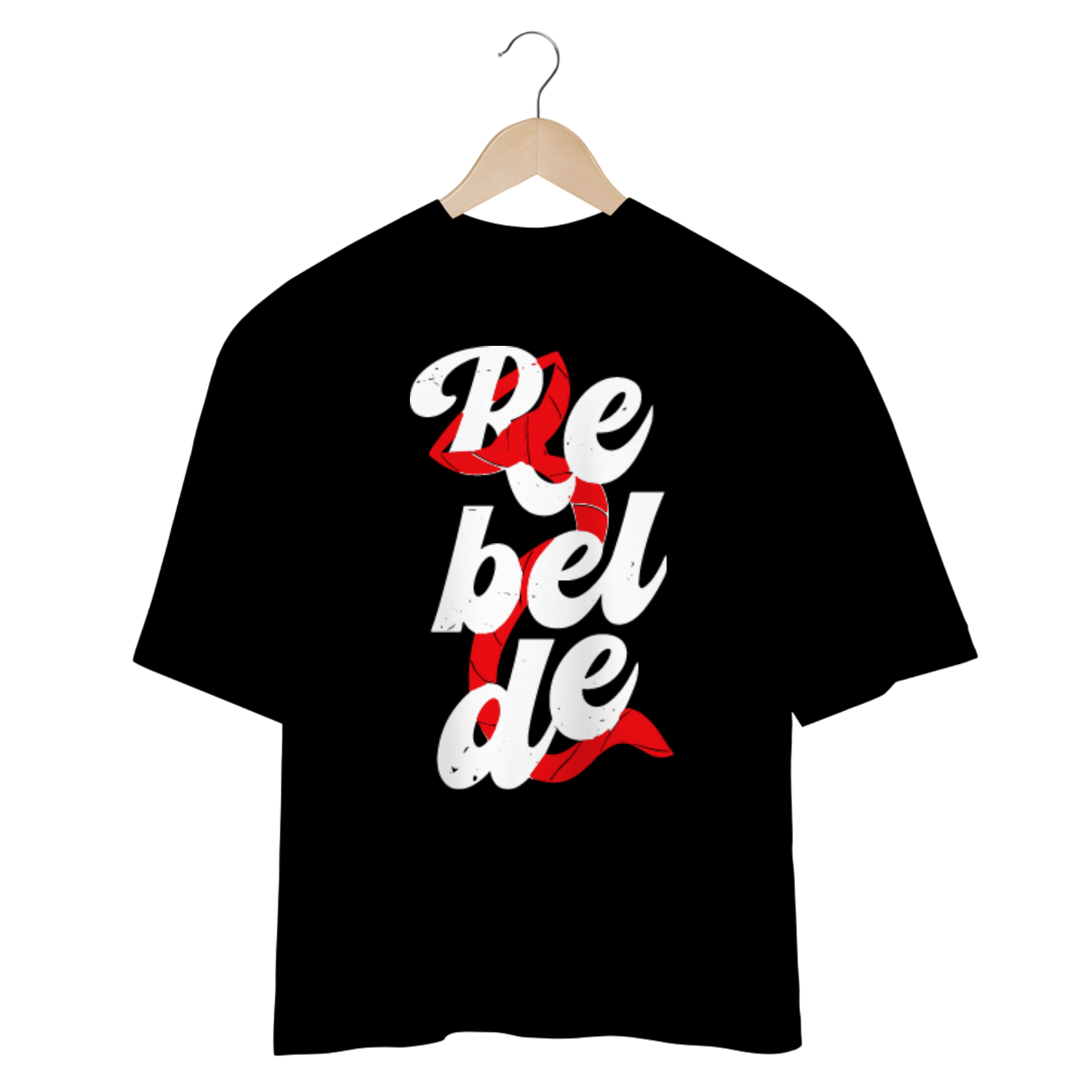 Camiseta Oversized - RBD Rebelde Gravata