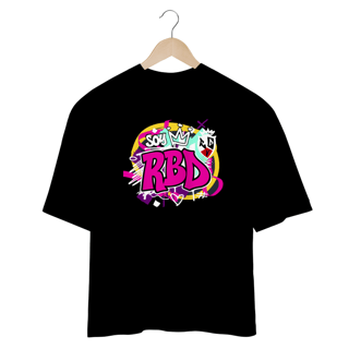 Camiseta Oversized - RBD Soy RBD