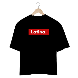 Nome do produto Camiseta Oversized - RBD Latina