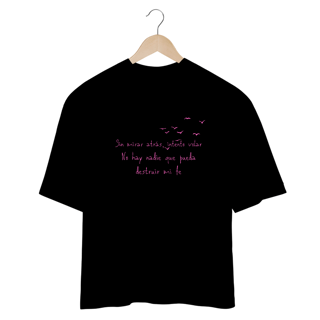 Nome do produto Camiseta Oversized - RBD Otro Dia Que Va