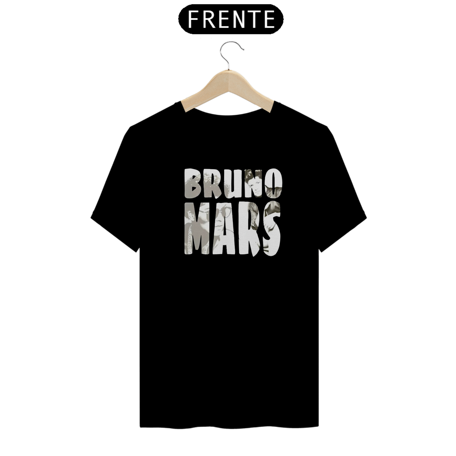 Camiseta Unissex - Bruno Mars