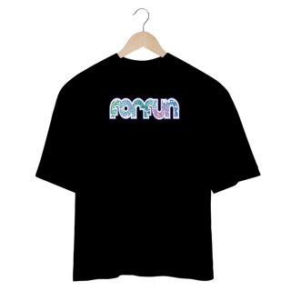 Nome do produto Camiseta Oversized Forfun Polisenso