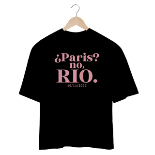 Nome do produto Camiseta Oversized - RBD Anahi Rio