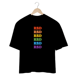 Nome do produto Camiseta Oversized - RBD lgbtqiapn+