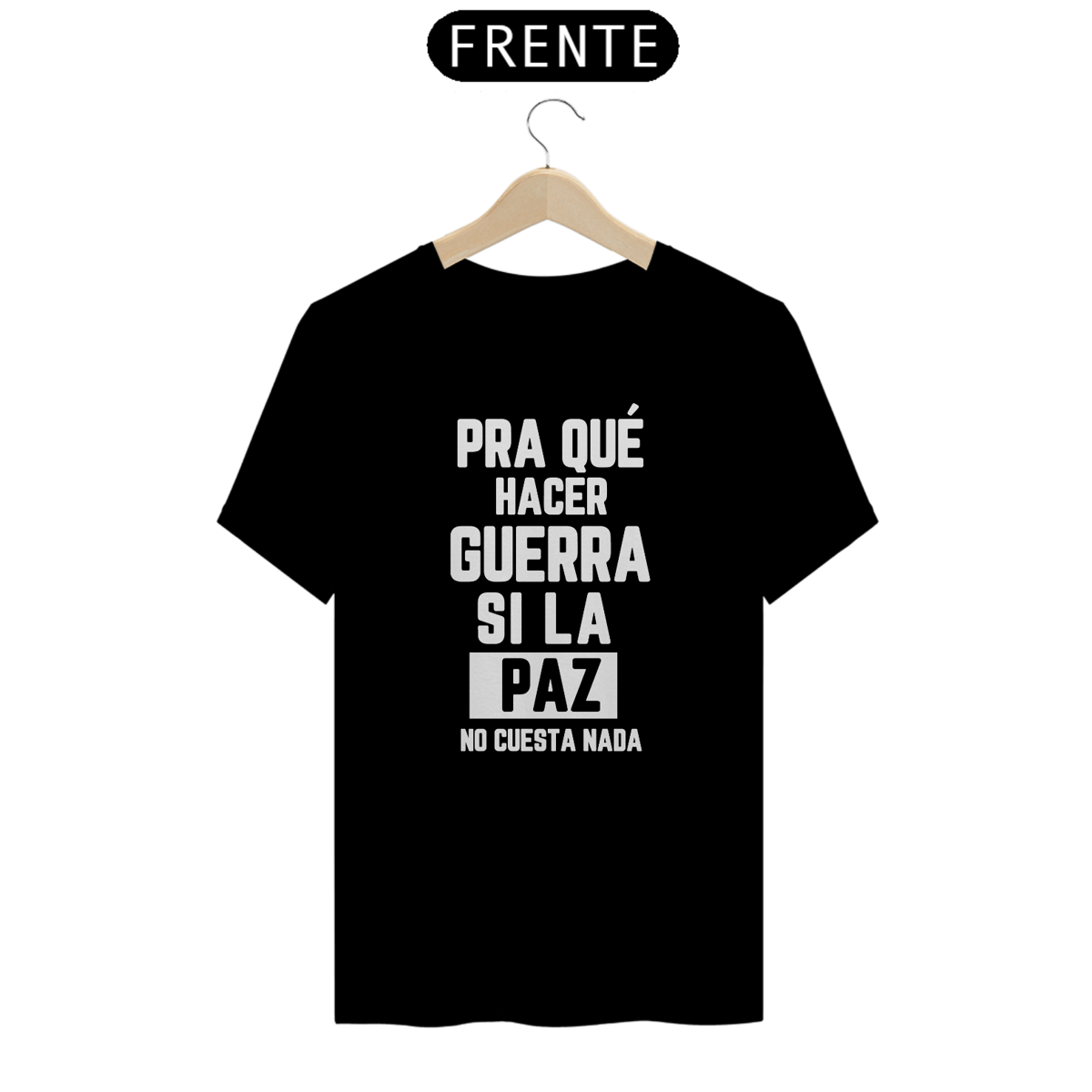 Nome do produto: Camiseta Unissex - RBD Poncho Paz