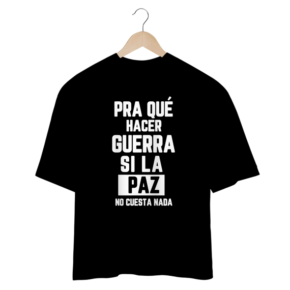 Camiseta Oversized - RBD Poncho Paz