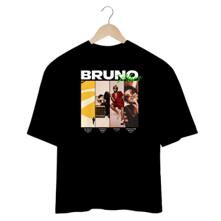 Camiseta Oversized Bruno Mars