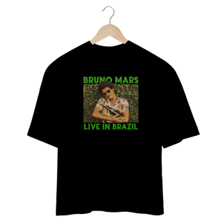 Nome do produto Camiseta Oversized Bruno Mars