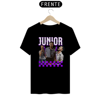 CAMISETA JUNIOR  BOOTLEG ROXA