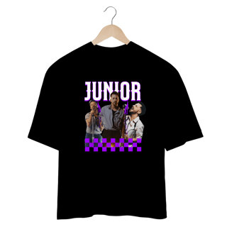Nome do produto CAMISETA OVERSIZED JUNIOR BOOTLEG ROXA