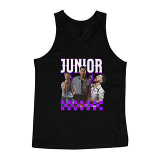 Nome do produto REGATA MASCULINA JUNIOR BOOTLEG ROXA