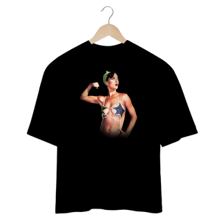 Nome do produto CAMISETA OVERSIZED KATY PERRY GIRL POWER
