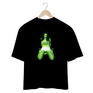Nome do produto CAMISETA OVERSIZED CHARLI XCX GUESS