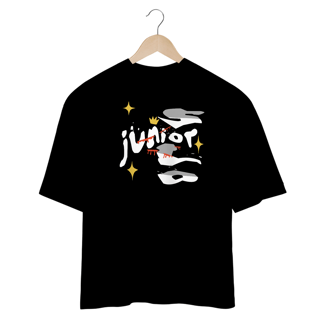 CAMISETA OVERSIZED JUNIOR SOLO GALAXY