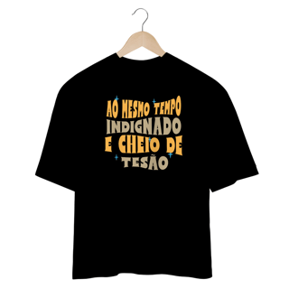 Nome do produto CAMISETA OVERSIZED JUNIOR ABSTINÊNCIA