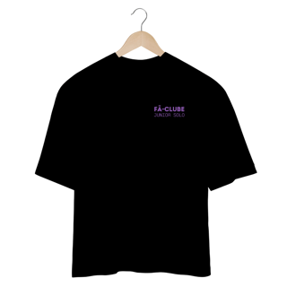 Nome do produto CAMISETA OVERSIZED JUNIOR FÃ CLUBE JUNIOR SOLO