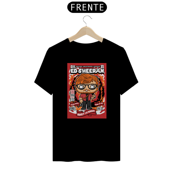 CAMISETA ED SHEERAN FUNKO