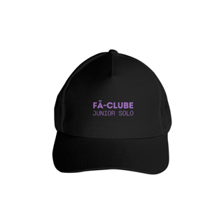 Nome do produto BONÉ JUNIOR FÃ CLUBE JUNIOR SOLO (COM TELA)