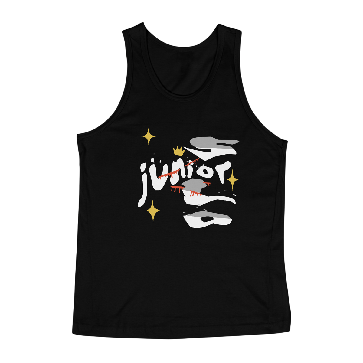 Nome do produto: REGATA JUNIOR SOLO GALAXY