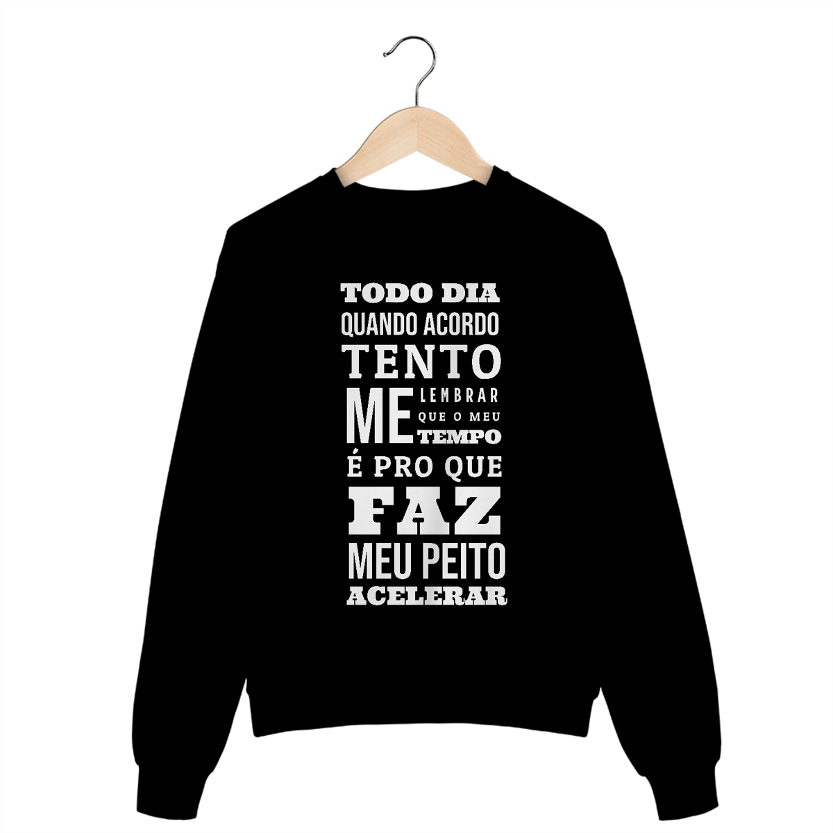 Nome do produto: MOLETOM JUNIOR FOME