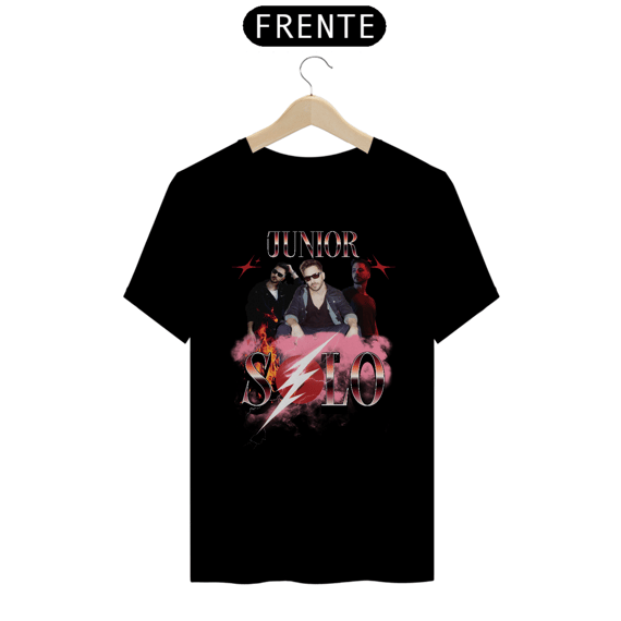 CAMISETA JUNIOR BOOTLEG VERMELHA