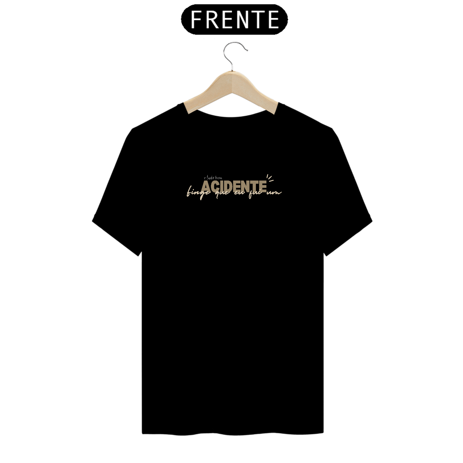 CAMISETA JÃO ACIDENTE