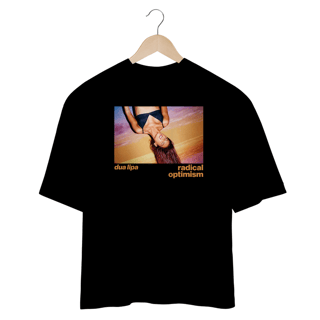 Nome do produto CAMISETA OVERSIZED DUA LIPA