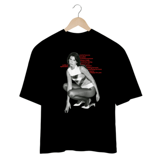 Nome do produto CAMISETA OVERSIZED DUA LIPA