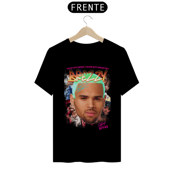 CAMISETA CHRIS BROWN