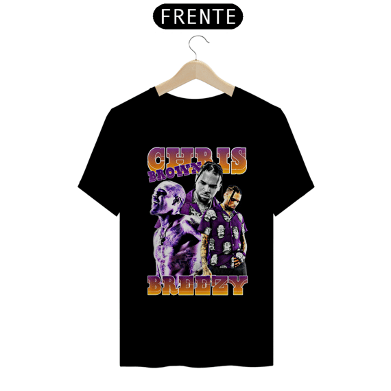 CAMISETA CHRIS BROWN